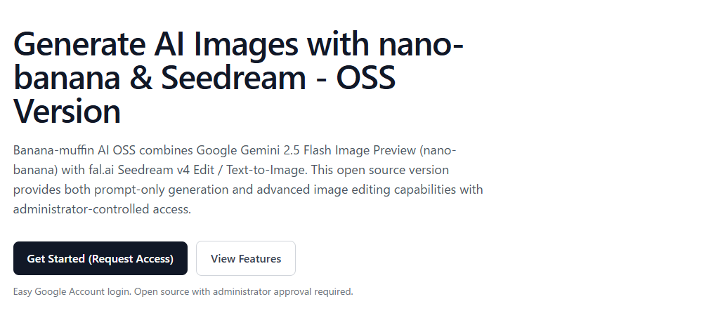 Banana-muffin AI OSS