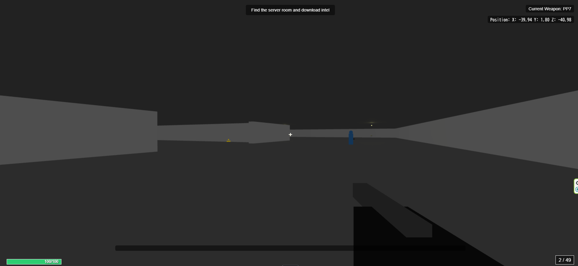 Golden Eye Style FPS