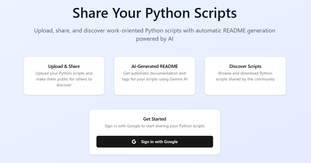 Python Share のイメージ